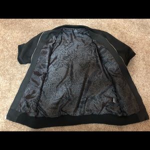 Black Jordan shirt jacket size L